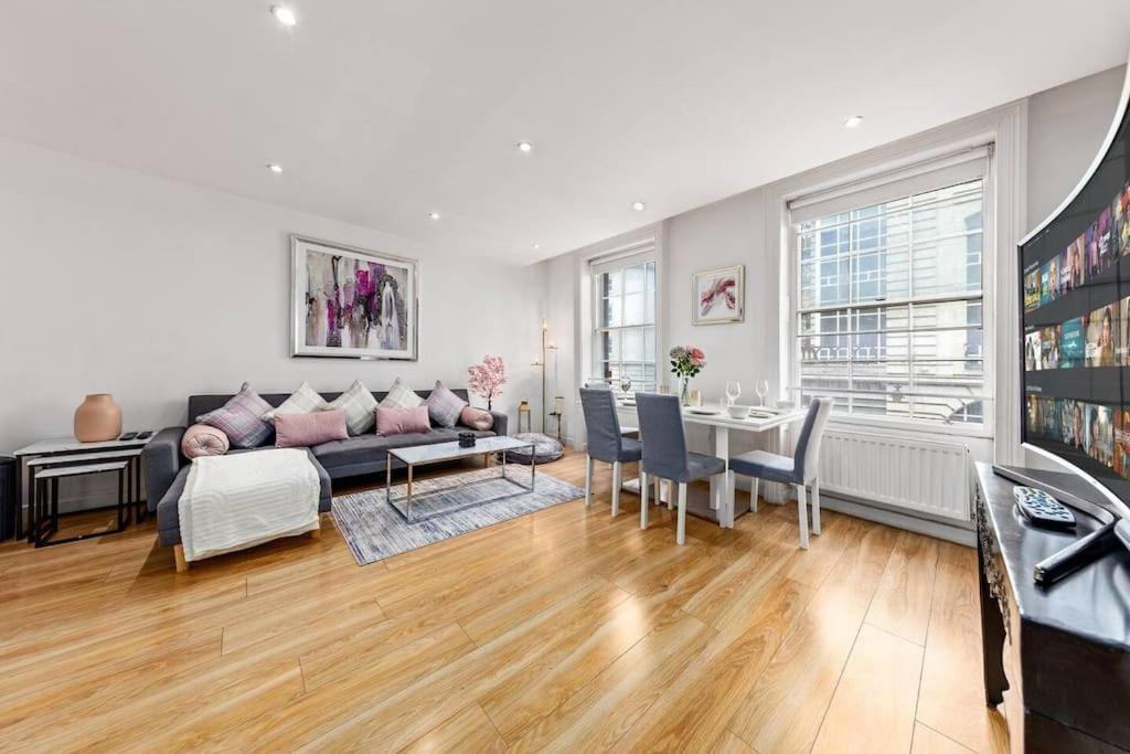 3 Bedroom Apartment In Haymarket Central London Sleep 10 Hy2 Kültér fotó