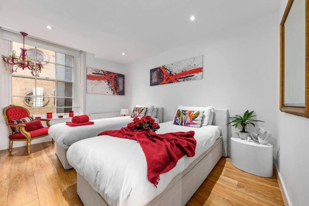 3 Bedroom Apartment In Haymarket Central London Sleep 10 Hy2 Kültér fotó